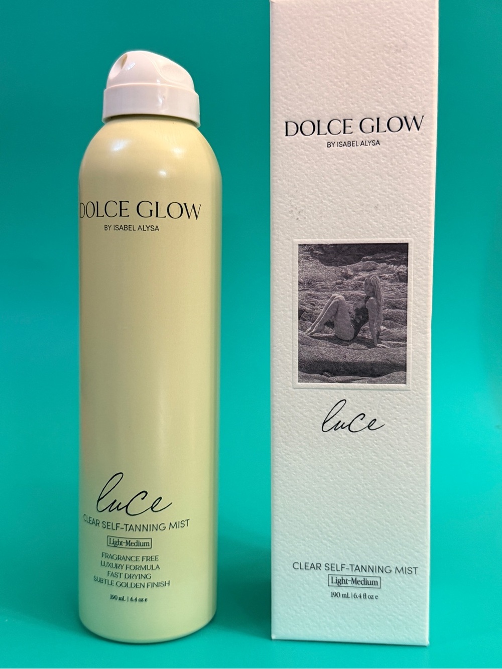 Dolce Glow Luce Clear Self-Tanning Mist light to medium $48.00